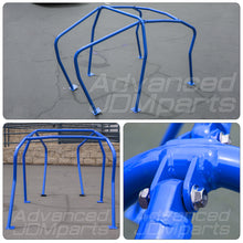 Load image into Gallery viewer, Mitsubishi Lancer EVO 7 8 9 2003-2006 6 Point Roll Cage Bar Blue (California Local Pick Up Only)