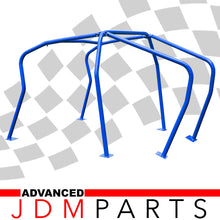 Load image into Gallery viewer, Nissan 350Z 2003-2008 6 Point Roll Cage Bar Blue (California Local Pick Up Only)
