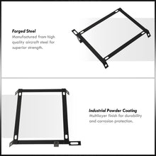 Load image into Gallery viewer, Acura Integra 1994-2001 / Honda Civic 1992-1995 Racing Seat Rail Brackets