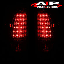 Load image into Gallery viewer, Chevrolet Silverado 1999-2006 / GMC Sierra 1999-2006 LED Tail Lights Chrome Housing Red Len