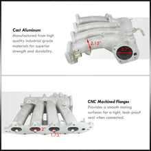 Load image into Gallery viewer, Acura Integra Type R 1994-2001 Type-R / Honda Civic SI 1999-2000 / Del Sol Vtec 1993-1997 B16A B17A B18C5 Air Intake Manifold Cast Alumnium
