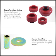 Load image into Gallery viewer, Chevrolet Silverado 1500 4WD 2007-2013 / GMC Sierra 1500 4WD 2007-2013 Body Mount Bushings Kit Red
