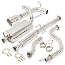 Load image into Gallery viewer, Acura Integra Hatchback GS LS RS 1990-1993 N1 Style Stainless Steel Catback Exhaust System (Piping: 2.5&quot; / 65mm | Tip: 4.5&quot;)
