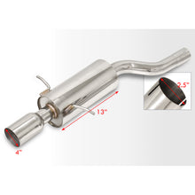 Load image into Gallery viewer, Chevrolet Cobalt 2005-2007 / Pontiac G5 2007-2010 2.2L I4 Stainless Steel Catback Exhaust System (Excluding Supercharged Models) (Piping: 2.5&quot; / 65mm | Tip: 4.5&quot;)
