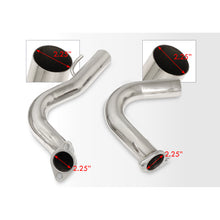 Load image into Gallery viewer, Chevrolet Cobalt 2005-2007 / Pontiac G5 2007-2010 2.2L I4 Stainless Steel Catback Exhaust System (Excluding Supercharged Models) (Piping: 2.5&quot; / 65mm | Tip: 4.5&quot;)
