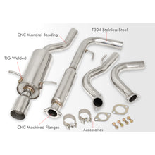 Load image into Gallery viewer, Chevrolet Cobalt 2005-2007 / Pontiac G5 2007-2010 2.2L I4 Stainless Steel Catback Exhaust System (Excluding Supercharged Models) (Piping: 2.5&quot; / 65mm | Tip: 4.5&quot;)
