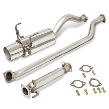 Load image into Gallery viewer, Honda Civic Si 2002-2005 N1 Style Stainless Steel Catback Exhaust System (Piping: 2.5&quot; / 65mm | Tip: 4.5&quot;)
