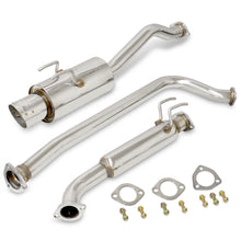 Load image into Gallery viewer, Honda Civic SI Coupe 2006-2011 N1 Style Stainless Steel Catback Exhaust System (Piping: 2.5&quot; / 65mm | Tip: 4.5&quot;)
