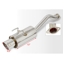 Load image into Gallery viewer, Honda Civic SI Coupe 2006-2011 N1 Style Stainless Steel Catback Exhaust System (Piping: 2.5&quot; / 65mm | Tip: 4.5&quot;)
