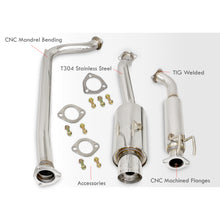 Load image into Gallery viewer, Honda Civic SI Coupe 2006-2011 N1 Style Stainless Steel Catback Exhaust System (Piping: 2.5&quot; / 65mm | Tip: 4.5&quot;)
