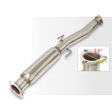 Load image into Gallery viewer, Honda Civic Coupe / Sedan 1992-2000 N1 Style Stainless Steel Catback Exhaust System Burnt Tip (Piping: 2.5&quot; / 65mm to 3.0&quot; / 76mm | Tip: 4.5&quot;)
