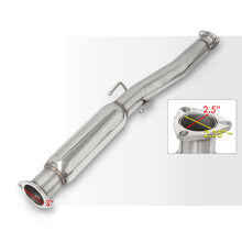 Load image into Gallery viewer, Honda Civic Coupe / Sedan 1992-2000 N1 Style Stainless Steel Catback Exhaust System (Piping: 2.5&quot; / 65mm to 3.0&quot; / 76mm | Tip: 4.5&quot;)
