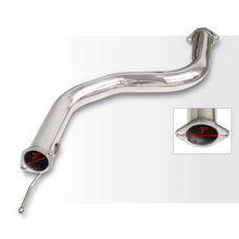 Load image into Gallery viewer, Honda Civic Coupe / Sedan 1992-2000 N1 Style Stainless Steel Catback Exhaust System (Piping: 2.5&quot; / 65mm to 3.0&quot; / 76mm | Tip: 4.5&quot;)
