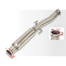 Load image into Gallery viewer, Honda Civic Hatchback 1996-2000 N1 Style Stainless Steel Catback Exhaust System Burnt Tip (Piping: 2.5&quot; / 65mm | Tip: 4.5&quot;)
