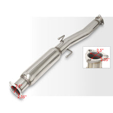 Load image into Gallery viewer, Honda Civic Hatchback 1996-2000 N1 Style Stainless Steel Catback Exhaust System (Piping: 2.5&quot; / 65mm | Tip: 4.5&quot;)
