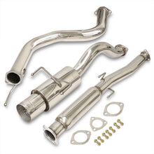 Load image into Gallery viewer, Honda Civic Hatchback 1996-2000 N1 Style Stainless Steel Catback Exhaust System (Piping: 2.5&quot; / 65mm to 3.0&quot; / 76mm | Tip: 4.5&quot;)
