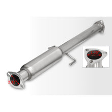 Load image into Gallery viewer, Honda Accord 2.2L I4 1994-1997 N1 Style Stainless Steel Catback Exhaust System Burnt Tip (Piping: 2.5&quot; / 65mm | Tip: 4.5&quot;)
