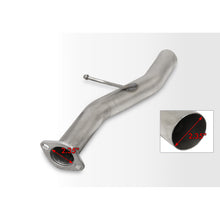 Load image into Gallery viewer, Honda Accord 2.2L I4 1994-1997 N1 Style Stainless Steel Catback Exhaust System Burnt Tip (Piping: 2.5&quot; / 65mm | Tip: 4.5&quot;)
