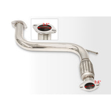 Load image into Gallery viewer, Honda Accord 2.2L I4 1994-1997 N1 Style Stainless Steel Catback Exhaust System (Piping: 2.5&quot; / 65mm | Tip: 4.5&quot;)
