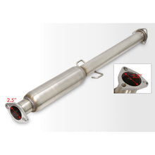 Load image into Gallery viewer, Honda Del Sol 1993-1997 N1 Style Stainless Steel Catback Exhaust System Gunmetal (Piping: 2.5&quot; / 65mm | Tip: 4.5&quot;)
