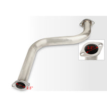 Load image into Gallery viewer, Honda Del Sol 1993-1997 N1 Style Stainless Steel Catback Exhaust System Gunmetal (Piping: 2.5&quot; / 65mm | Tip: 4.5&quot;)
