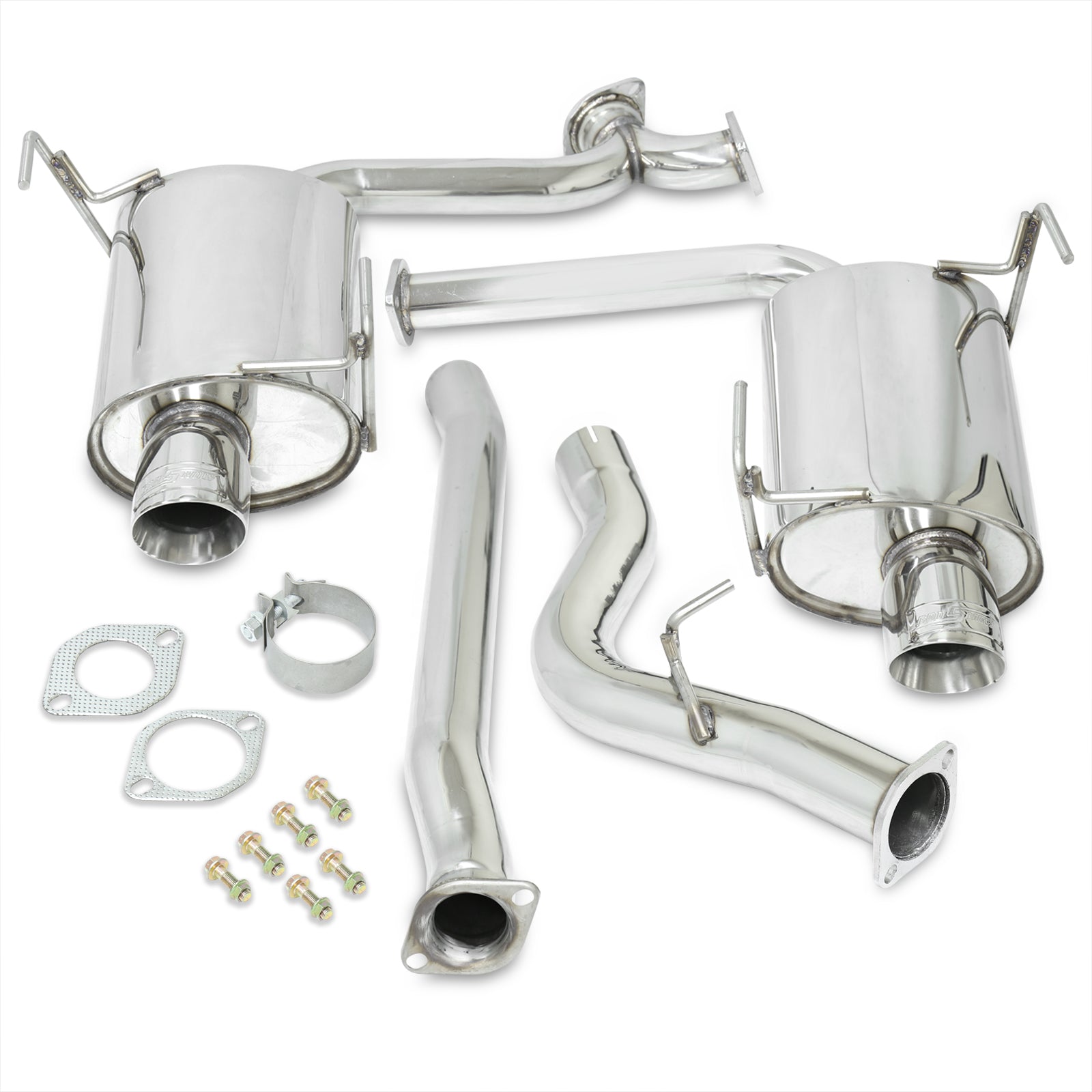 Subaru Impreza WRX Sedan 2008-2014 Stainless Steel Catback Exhaust