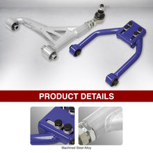 Load image into Gallery viewer, Lexus IS300 2001-2005 Front Upper &amp; Rear Upper Tubular Control Arms Camber Kit Blue
