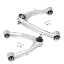 Load image into Gallery viewer, Chevrolet Suburban 2007-2020 / Tahoe 2007-2020 / GMC Yukon &amp; XL 2007-2020 / Cadillac Escalade 2007-2020 2-4&quot; Lift Front Upper Tubular Control Arms Silver
