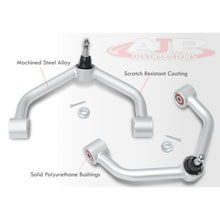 Load image into Gallery viewer, Dodge Ram 1500 2009-2018 2-4&quot; Lift Front Upper Tubular Control Arms Silver
