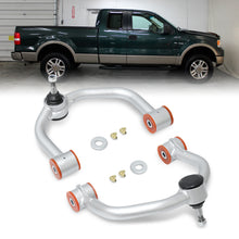 Load image into Gallery viewer, Ford F150 2004-2020 2-4&quot; Lift Front Upper Tubular Control Arms Silver
