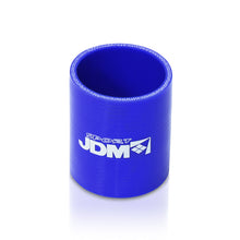 Load image into Gallery viewer, 2.5&quot; Straight Silicone Coupler Blue
