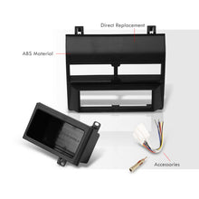Load image into Gallery viewer, Chevrolet C/K 1988-1994 / GMC C/K 1988-1994 Interior Dashboard Single Din Stereo Radio Bezel Kit Black (Includes Dash Kit, Pocket Kit, Wiring Harness &amp; Antenna Adapter)
