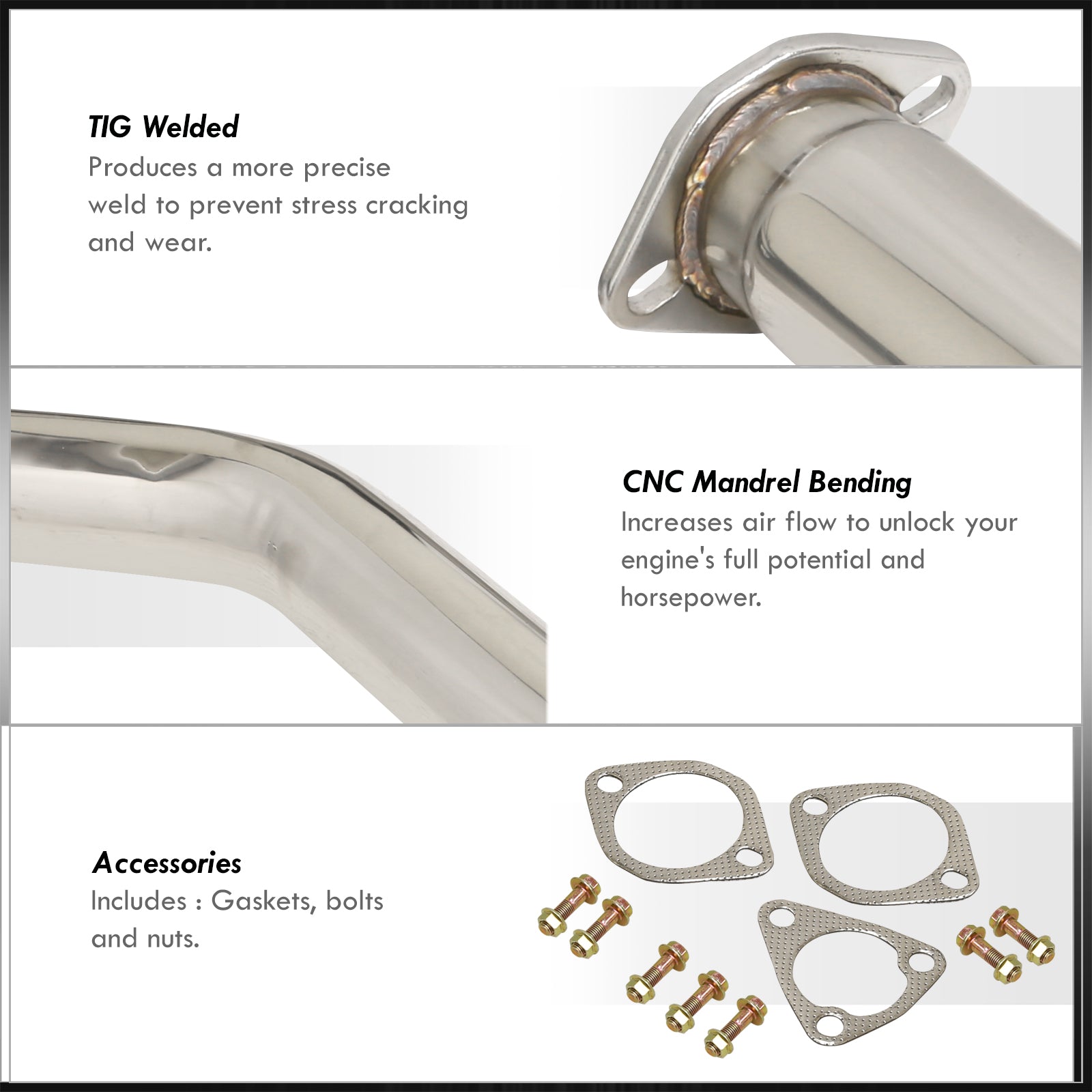 Mazda RX7 1986-1992 Downpipe – AJP Distributors