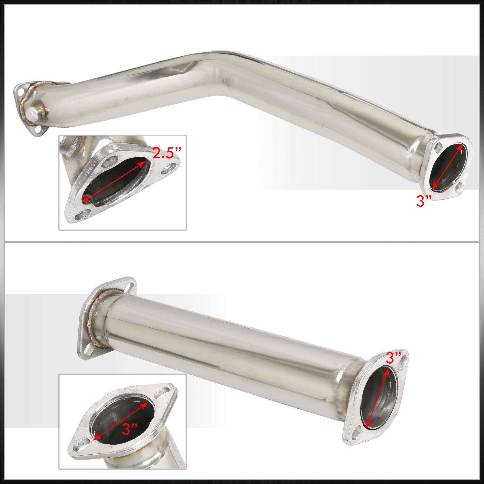 Mazda RX7 1986-1992 Downpipe – AJP Distributors
