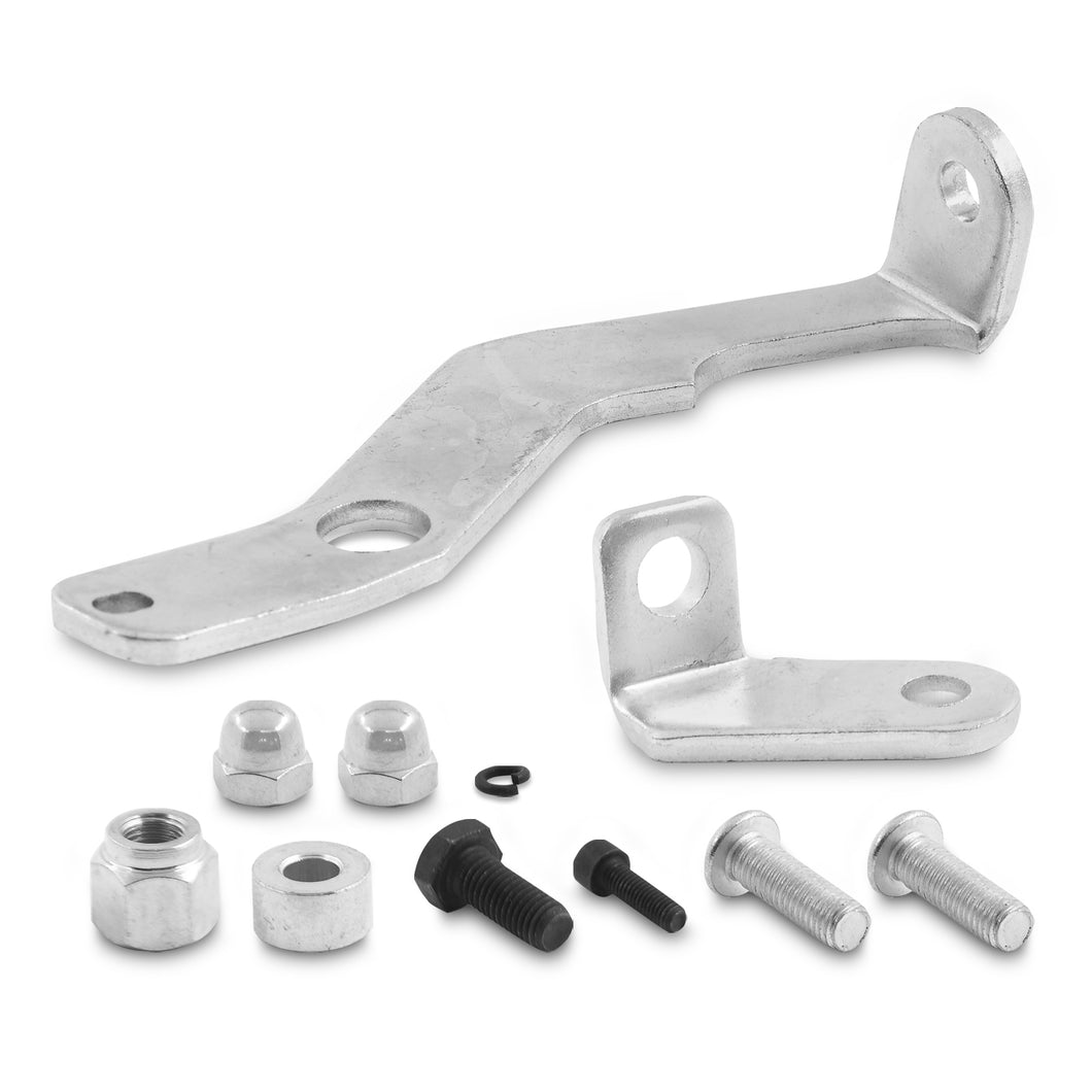 Emusa Silver Engine Torque Damper Shock Kit – Fits 89-94 Nissan 240SX S13, SR20DET, 180SX, 200SX