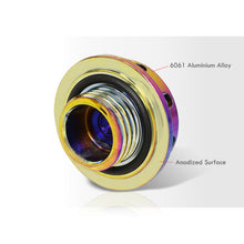 Load image into Gallery viewer, Acura/Honda Aluminum Round Circle Hole Style Oil Cap Neo Chrome
