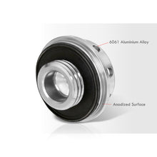 Load image into Gallery viewer, Acura/Honda Aluminum Round Circle Hole Style Oil Cap Silver
