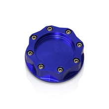 Load image into Gallery viewer, Acura/Honda Aluminum Octogon Screw Style Oil Cap Blue
