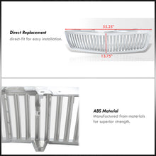 Load image into Gallery viewer, Chevy Silverado 07-2013 Vertical Style Front Grille Chrome
