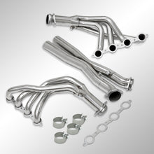 Load image into Gallery viewer, Chevrolet Corvette C6 Z06 2005-2013 Stainless Steel Exhaust Header with Crossover X-Pipe
