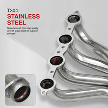 Load image into Gallery viewer, Chevrolet Corvette C6 Z06 2005-2013 Stainless Steel Exhaust Header with Crossover X-Pipe

