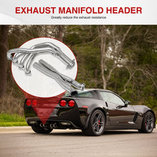 Load image into Gallery viewer, Chevrolet Corvette C6 Z06 2005-2013 Stainless Steel Exhaust Header with Crossover X-Pipe
