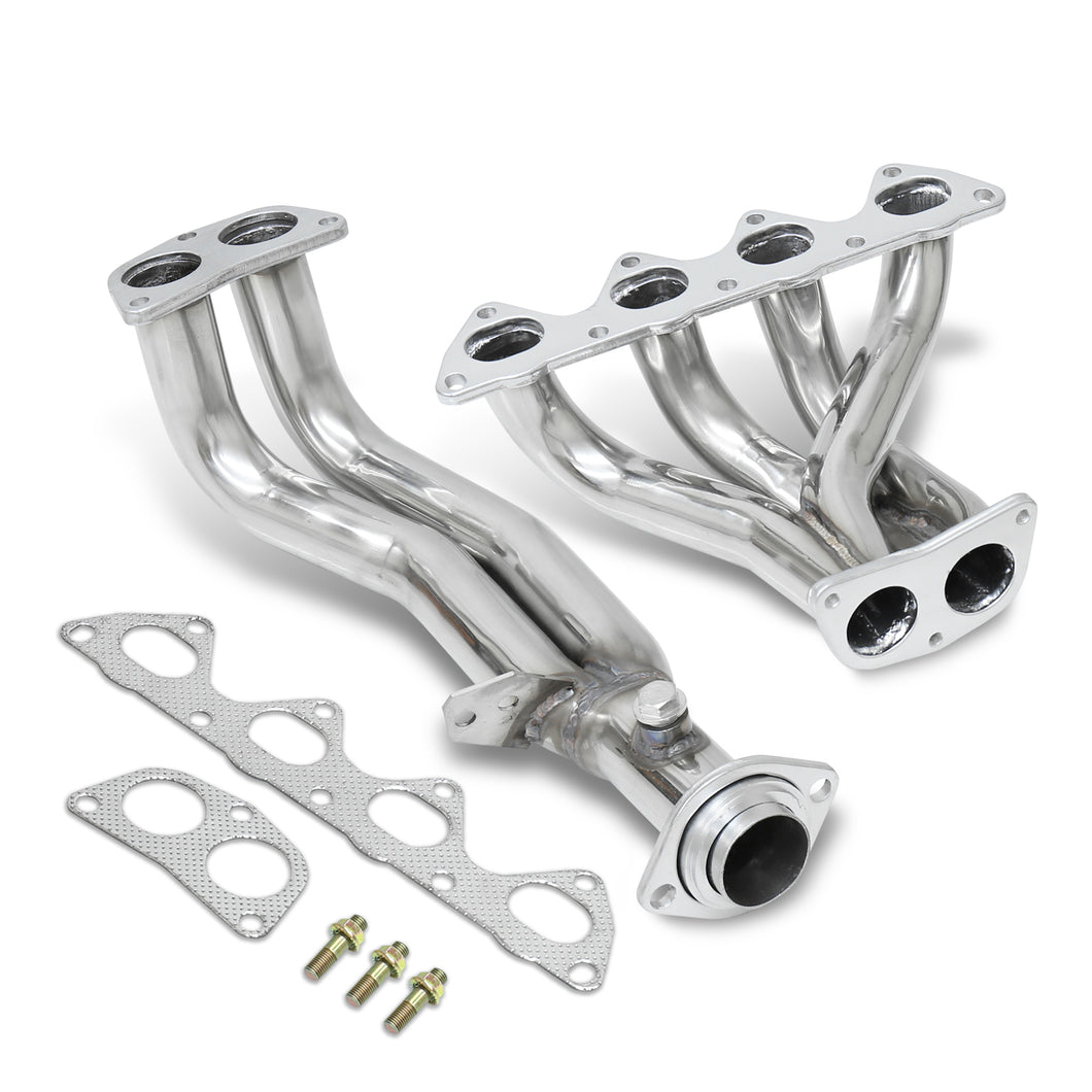 Acura Integra RS LS GS 1994-2001 4-2-1 Stainless Steel Exhaust Header (2-Piece)