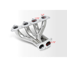 Load image into Gallery viewer, Acura Integra RS LS GS 1994-2001 4-2-1 Stainless Steel Exhaust Header (2-Piece)
