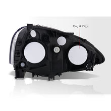 Load image into Gallery viewer, Acura RSX 2002-2004 Factory Style Headlights Black Housing Clear Len Amber &amp; Clear Reflector
