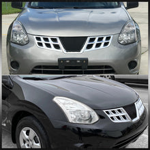 Load image into Gallery viewer, Nissan Rogue 2008-2013 Factory Style Headlights Chrome Housing Clear Len Clear Reflector (Halogen Models Only)
