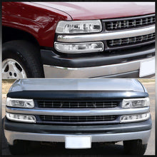 Load image into Gallery viewer, Chevrolet Silverado 1999-2002 / Suburban Tahoe 2000-2006 LED DRL Bar Factory Style Headlights + Bumpers Chrome Housing Clear Len Clear Reflector
