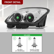 Load image into Gallery viewer, Chevrolet Corvette C5 1997-2004 Dual Projector Headlights Chrome Housing Clear Lens Clear Reflector
