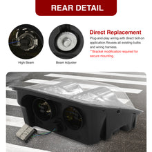 Load image into Gallery viewer, Chevrolet Corvette C5 1997-2004 Dual Projector Headlights Chrome Housing Clear Lens Clear Reflector
