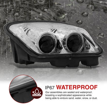 Load image into Gallery viewer, Chevrolet Corvette C5 1997-2004 Dual Projector Headlights Chrome Housing Clear Lens Clear Reflector
